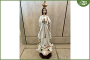 Madonna di Fatima h. cm. 55 139,00€